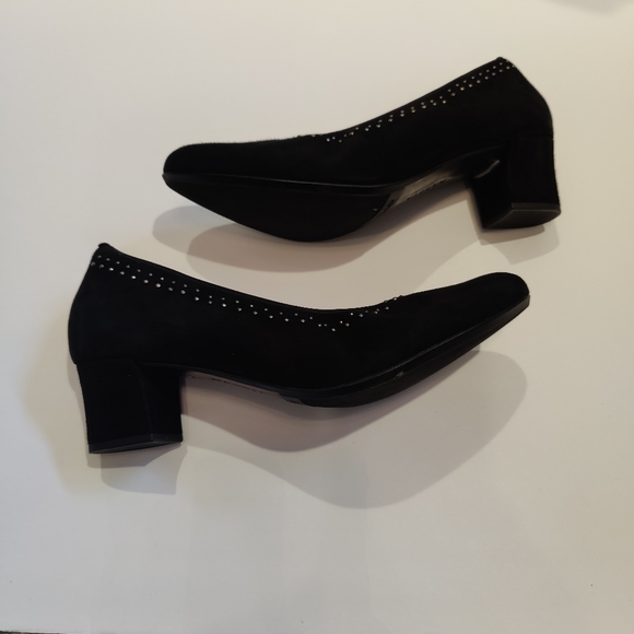 Hassia FLORENZ- H Suede Leather Pumps - Picture 4 of 9